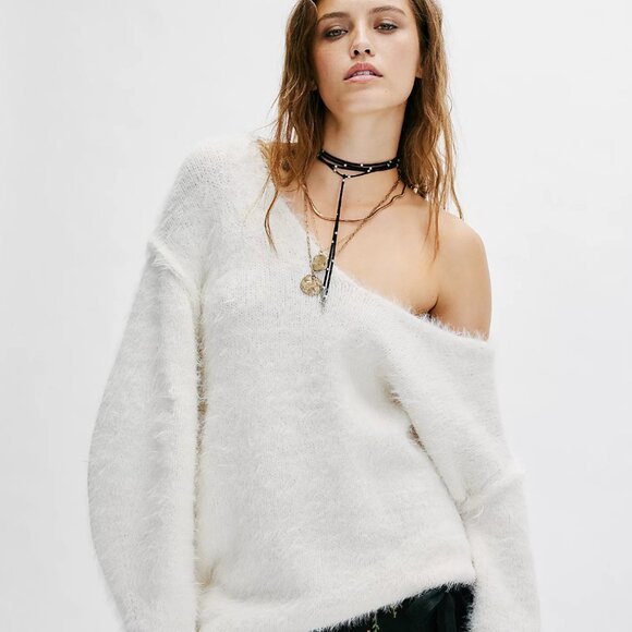 Free People Sparrow Pullover - Picture 1 of 8